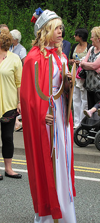 Britannia in the carnival