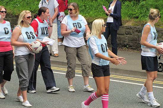 netball development women in the carnival