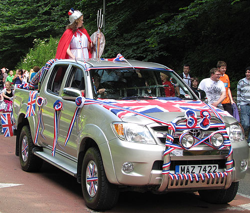 Britannia chariot