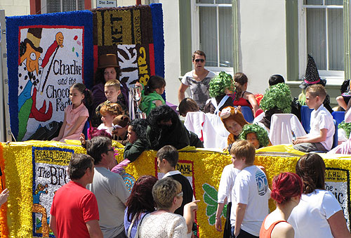 Roald Dahl float