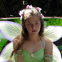 Fairy in Green