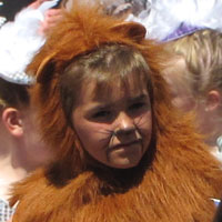 cowardly lion