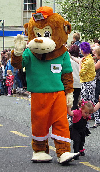 Monkey costume