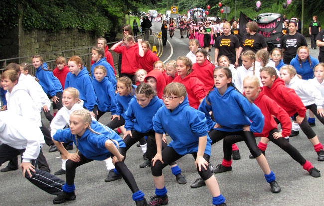 london bridge crew dancers