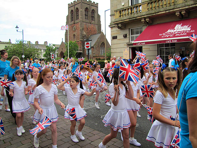 Cowpers jubilee dancers