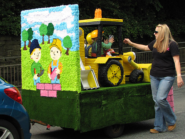 Bob the builder float