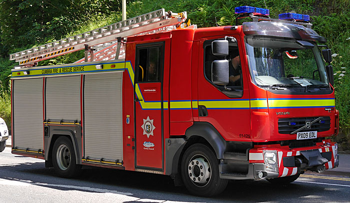 Fire engine