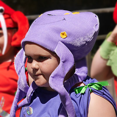 octopus headdress