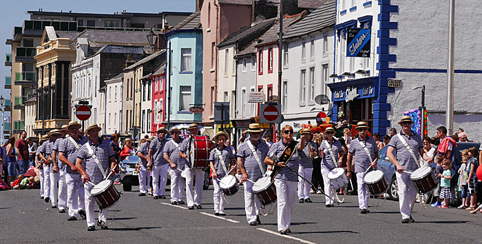 Carnival drummers