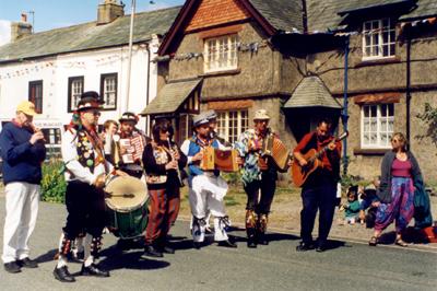 Morris dancers