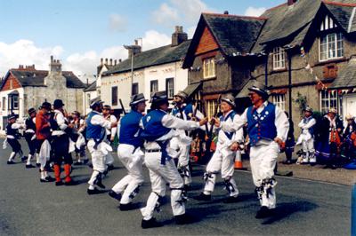 Morris dancers