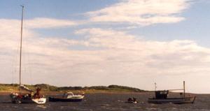 Three peaks at Ravenglass