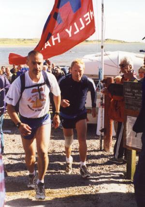 Three peaks runners set off for Scafell