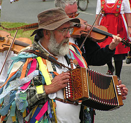 Button accordian