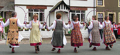 Belfagan morris from Cockermouth