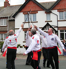 Southport Swords morrismen