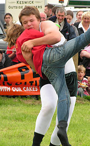 young wrestlers