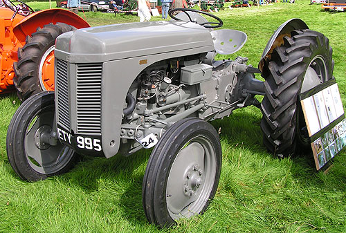 Ferguson TEA20 tractor in grey
