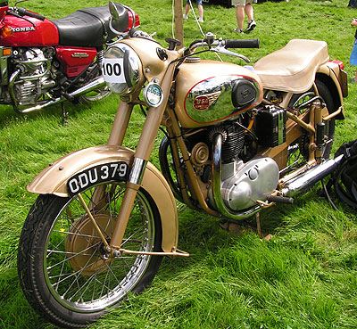 BSA Gold Flash