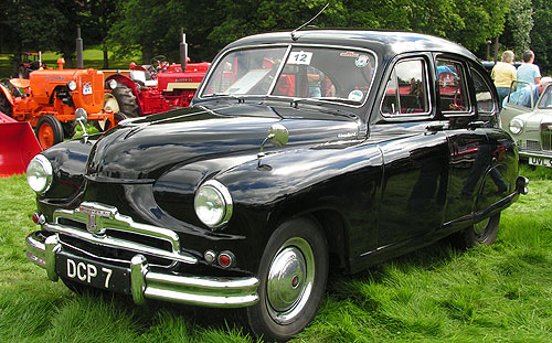 A Standard Vanguard Phase 1A from 1952 purchased in 1960 for 210