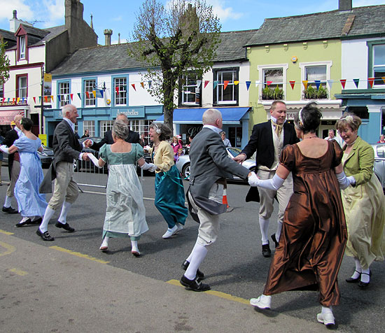 Traditional Dancing