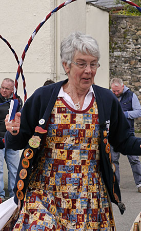 Belfagan morris dancer