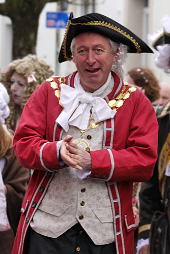 Cockermouth Georgian mayor