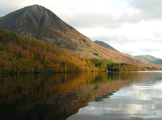 boathouse on crummock water