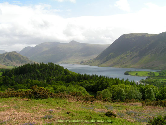 Crummock from Brackenthwaite How