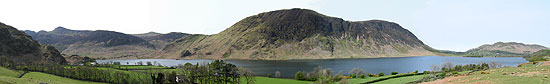 Crummock Panorama