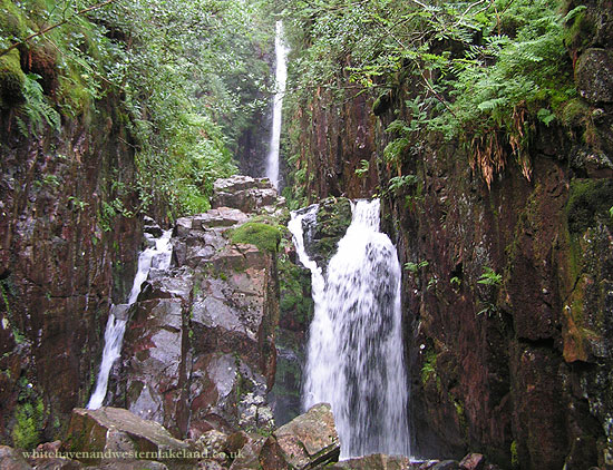 Scale Force waterfall