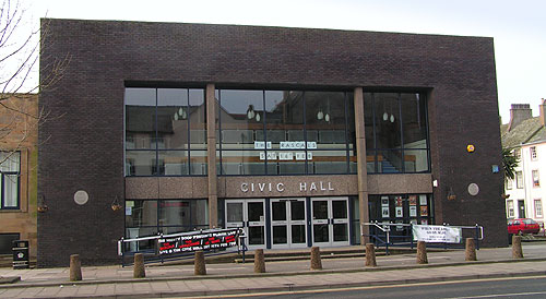 Whitehaven Civic Hall