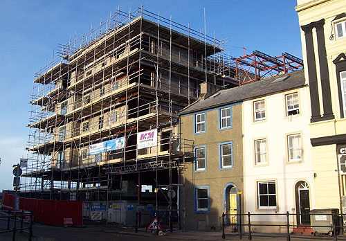 Pears house construction December 2008