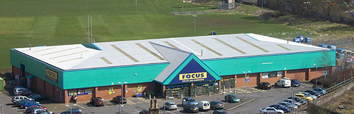 Focus Do-it-all at Preston Street Whitehaven.