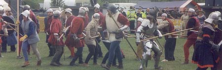 Medieval warfare