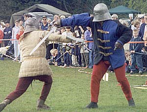 Sword fighting tournament