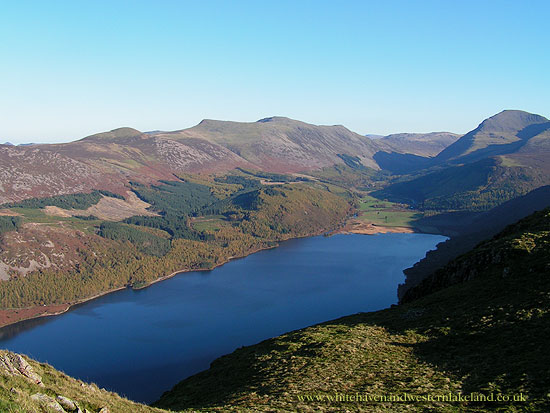 Ennerdale from Crag fell