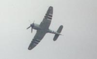 Sea Fury at Whitehaven