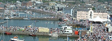 Maritme Festival crowds