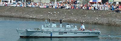 HMS invincible scale model