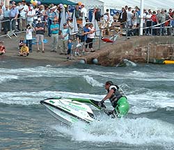 Jetski display