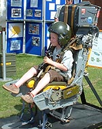 Tornado ejector seat