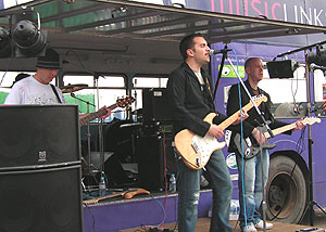The Influence on the Musiclink stage