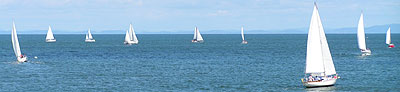 regatta off North shore