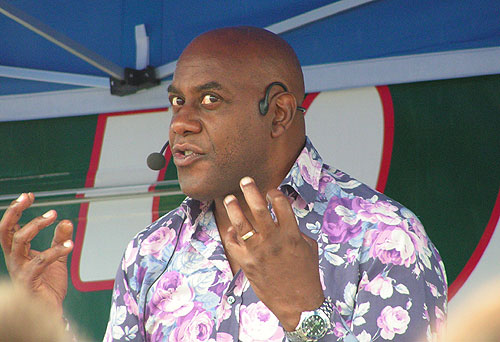 Ainsley Harriott at Whitehaven Festival 2009