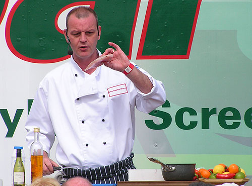 Nick Martin at the Whitehaven festival 2009