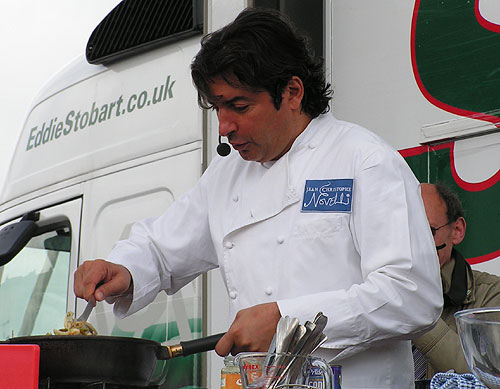 Jean-Christophe Novelli at Whitehaven Festival 2009