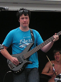 Phil on Bass