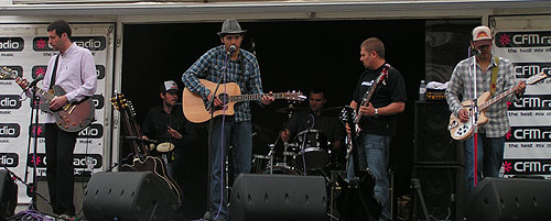 Kontiki Suite playing at Whitehaven Festival