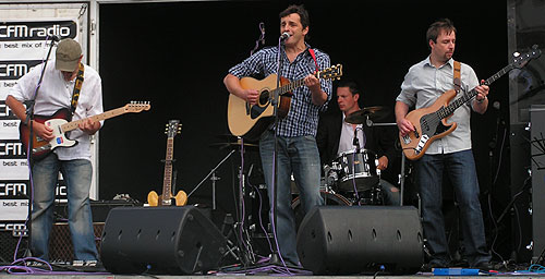 Phill Lewthwaite at the Whitehaven festival